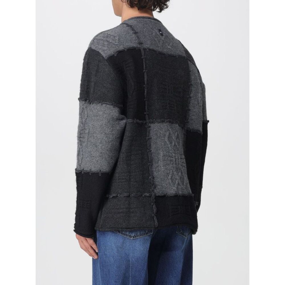 Ader Error Sweater Men Grey - Picture 3 of 4